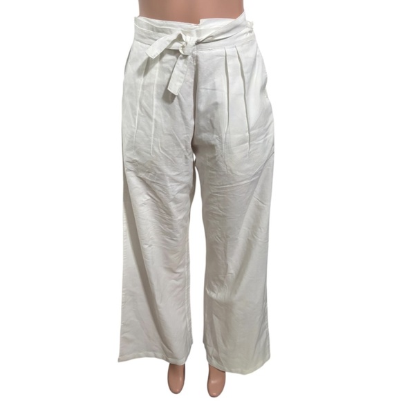 SUZIE KONDI Women’s Elegant White Pants - Picture 1 of 16